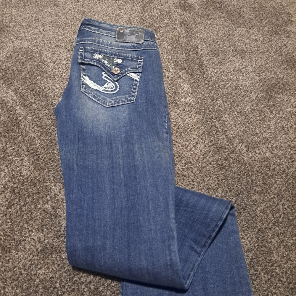 Stylish Blue Denim Jeans
